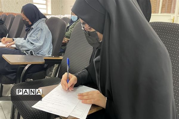 برگزاری مسابقه انشا‌نویسی نماز ویژه دانش‌آموزان ناحیه یک اهواز