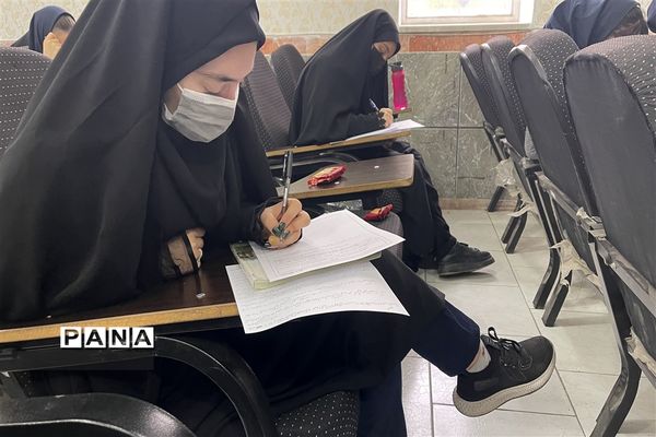 برگزاری مسابقه انشا‌نویسی نماز ویژه دانش‌آموزان ناحیه یک اهواز