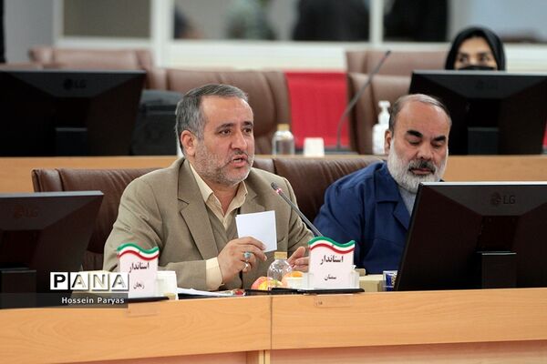 نشست فوق‌العاده استانداران سراسر کشور
