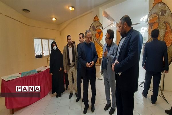 حضور مدیرکل فرهنگی هنری، اردوها و فضاهای پرورشی وزارت آموزش و پرورش در کانون شهید فهمیده کرج