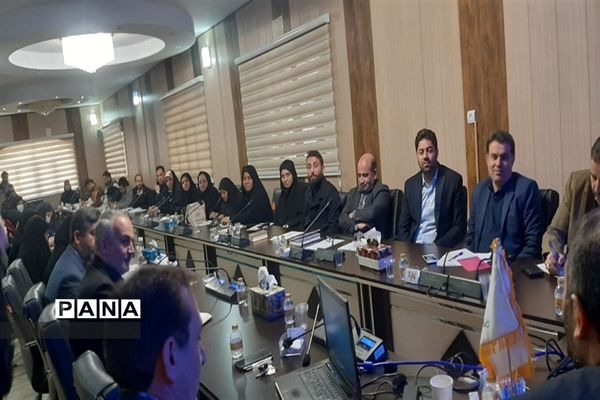 حضور مدیرکل فرهنگی هنری، اردوها و فضاهای پرورشی وزارت آموزش و پرورش در کانون شهید فهمیده کرج