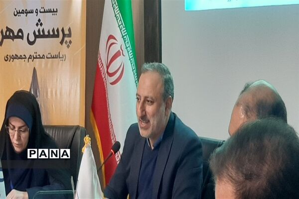 حضور مدیرکل فرهنگی هنری، اردوها و فضاهای پرورشی وزارت آموزش و پرورش در کانون شهید فهمیده کرج