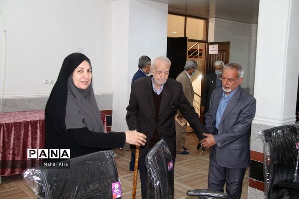 برگزاری آیین رونمایی از کتاب «کار خیر» معرفی ده خیر مدرسه‌ساز بهبهانی