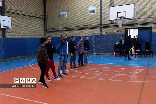 ‌برگزاری دوره‌ توانمندسازی نیروهای جدیدالورود در سالن ورزشی فتح‌المبین در شهرری