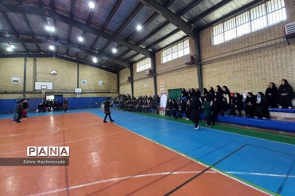 ‌برگزاری دوره‌ توانمندسازی نیروهای جدیدالورود در سالن ورزشی فتح‌المبین در شهرری