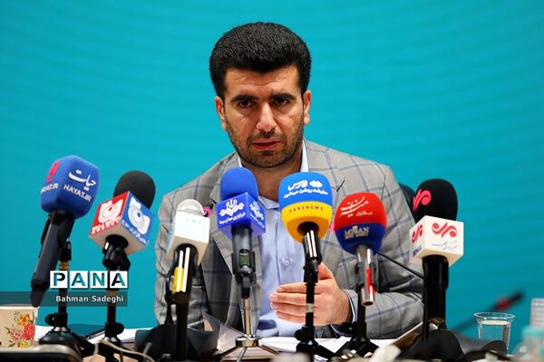 نشست خبری معاون برنامه‌ریزی و توسعه منابع وزارت آموزش و پرورش