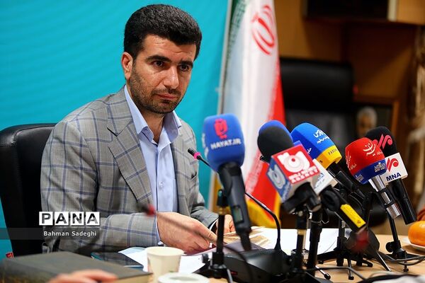 نشست خبری معاون برنامه‌ریزی و توسعه منابع وزارت آموزش و پرورش
