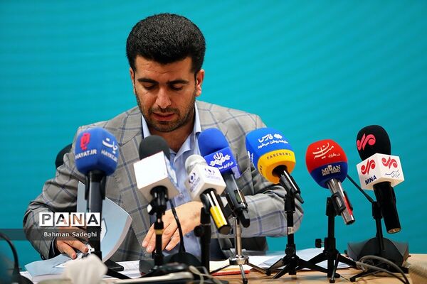 نشست خبری معاون برنامه‌ریزی و توسعه منابع وزارت آموزش و پرورش