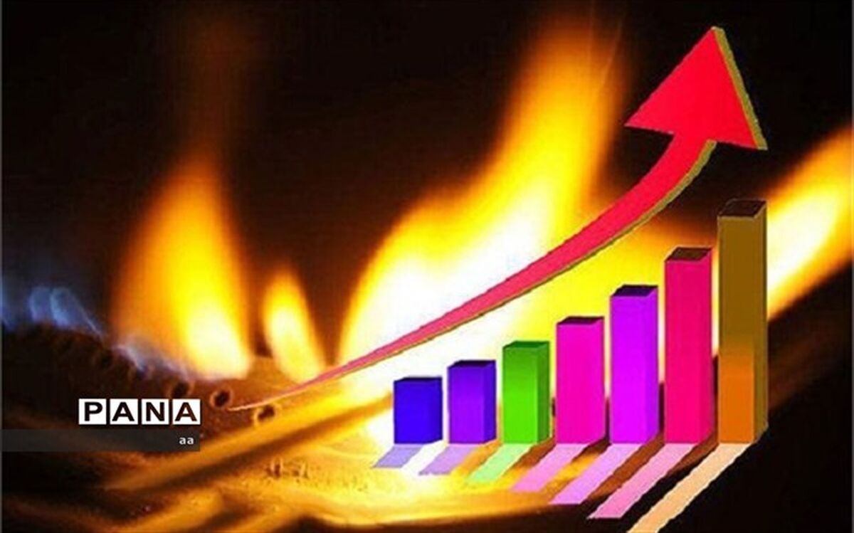 افزایش ۳ درصدی مصرف گاز در یک روز