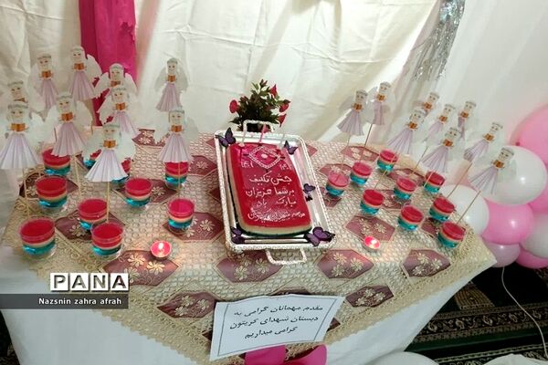 برگزاری مراسم جشن تکلیف در مدارس رودهن