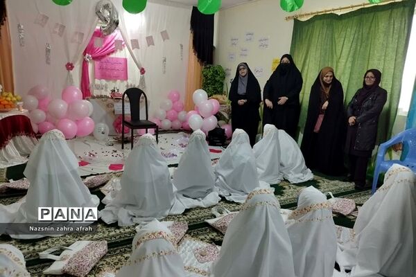 برگزاری مراسم جشن تکلیف در مدارس رودهن