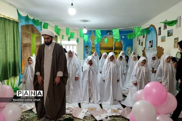برگزاری مراسم جشن تکلیف در مدارس رودهن