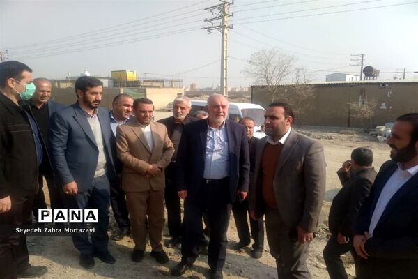 سفر استاندار تهران به شهرستان اسلامشهر
