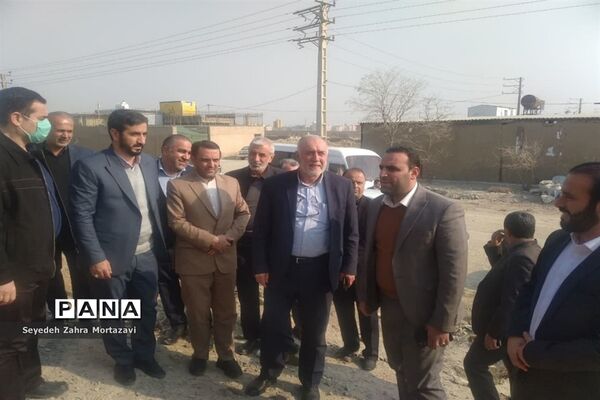 سفر استاندار تهران به شهرستان اسلامشهر