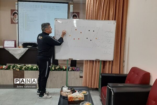 کارگاه دانش‌افزایی فوتسال در آموزش و پرورش رودهن
