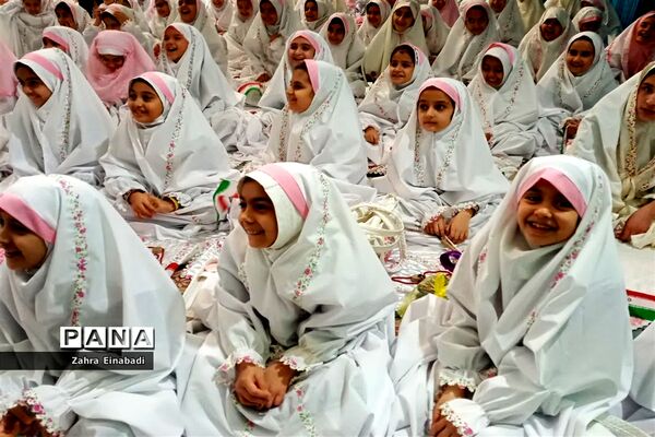 جشن تکلیف دختران  مدارس آموزش و پرورش ملارد
