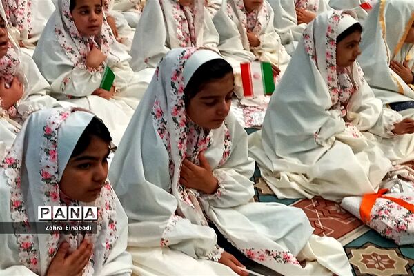 جشن تکلیف دختران  مدارس آموزش و پرورش ملارد