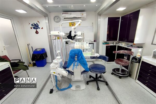 حضور تیم خیرین نورآوران سلامت در اداره آموزش و پرورش شهرستان رباط‌کریم
