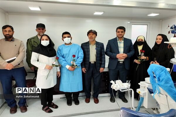 حضور تیم خیرین نورآوران سلامت در اداره آموزش و پرورش شهرستان رباط‌کریم