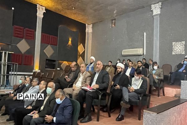 جلسه هماهنگی برنامه‌های دهه فجر در ناحیه یک اهواز