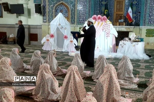 جشن تکلیف دختران در مدارس شهرری