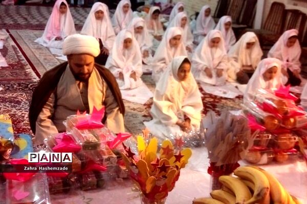 جشن تکلیف دختران در مدارس شهرری
