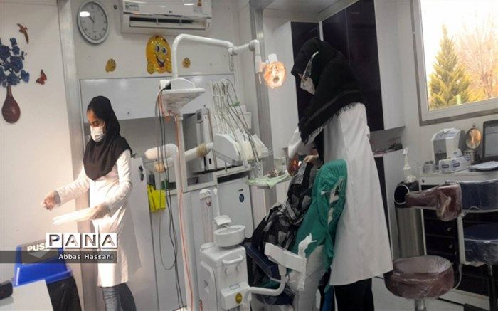 حضور تیم خیرین نورآوران سلامت در اداره آموزش‌ و‌ پرورش شهرستان رباط‌‌کریم