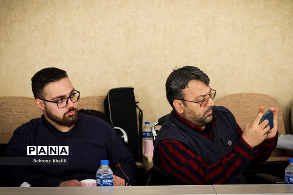 نشست خبری مسئول سازمان فضای مجازی بسیج