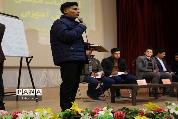 برگزاری انتخابات مجلس دانش‌آموزی پسران ناحیه یک یزد