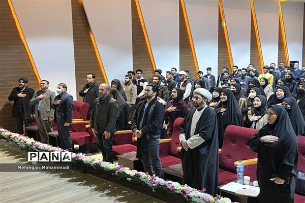 افتتاحیه رویداد یک صدا ایران در گلستان
