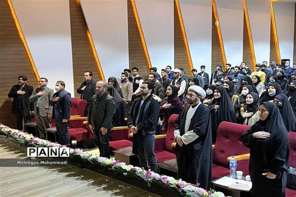 افتتاحیه رویداد یک صدا ایران در گلستان