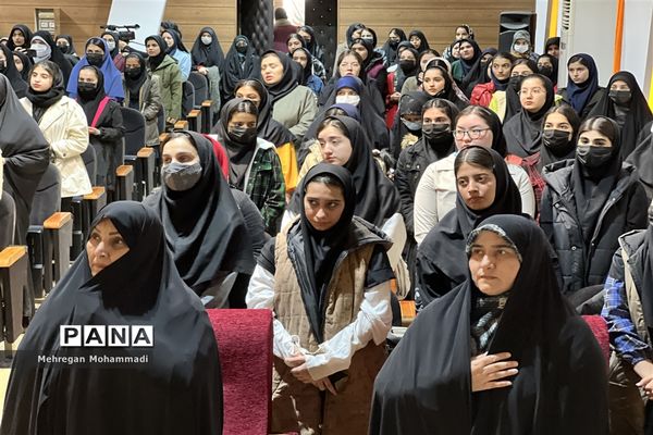 افتتاحیه رویداد یک صدا ایران در گلستان