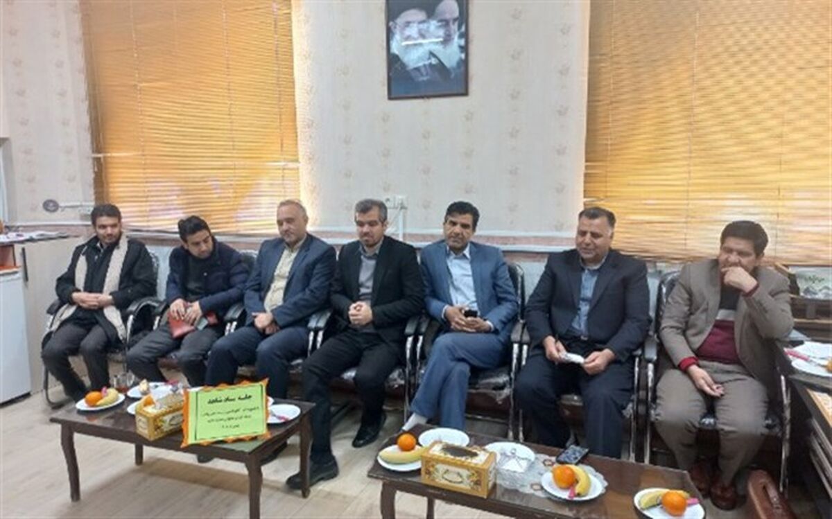 جلسه ستاد شاهد نیشابور برگزار شد