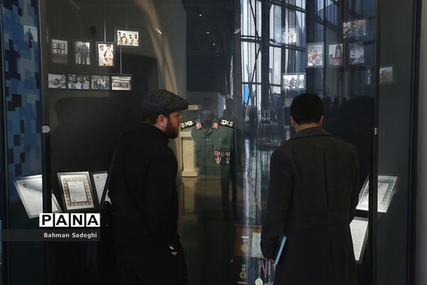 بازدید مدیران سازمان دانش‌آموزی از نمایشگاه دائمی  «پارک ملی هوافضا‌»