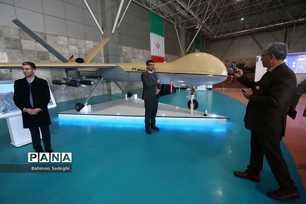 بازدید مدیران سازمان دانش‌آموزی از نمایشگاه دائمی  «پارک ملی هوافضا‌»