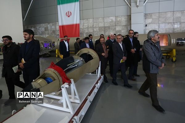 بازدید مدیران سازمان دانش‌آموزی از نمایشگاه دائمی  «پارک ملی هوافضا‌»