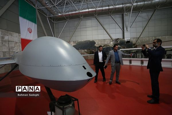 بازدید مدیران سازمان دانش‌آموزی از نمایشگاه دائمی  «پارک ملی هوافضا‌»