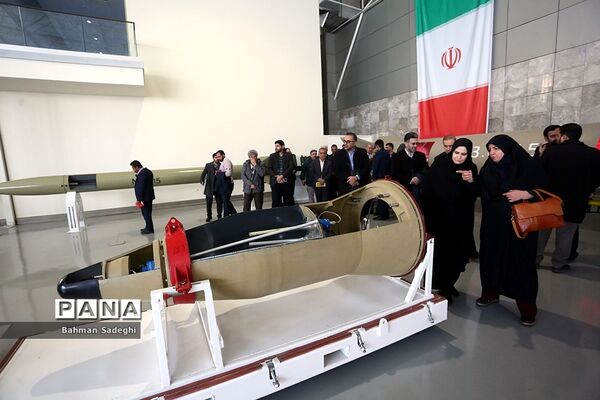 بازدید مدیران سازمان دانش‌آموزی از نمایشگاه دائمی  «پارک ملی هوافضا‌»