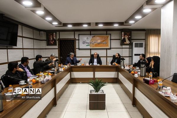 کارگروه‌های تخصصی مدیران سازمان دانش‌آموزی کشور