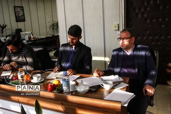 کارگروه‌های تخصصی مدیران سازمان دانش‌آموزی کشور