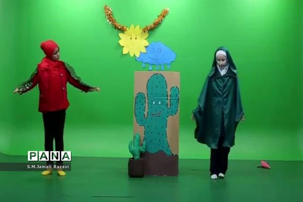 اجرای 25 نمایش تئاتر درسی در استودیوی آموزش و پرورش قم