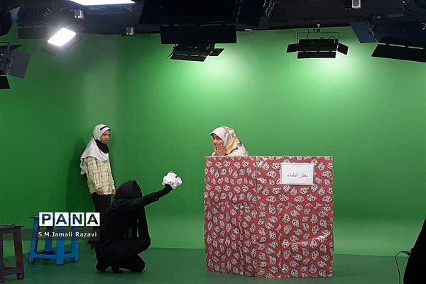 اجرای 25 نمایش تئاتر درسی در استودیوی آموزش و پرورش قم