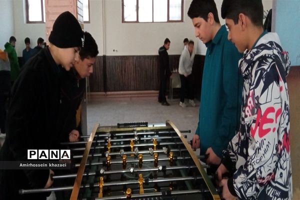 تجهیز و راه‌اندازی سالن ورزشی مدرسه خوارزمی ملارد