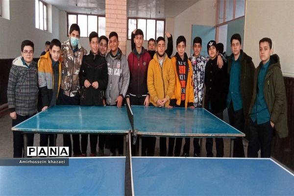 تجهیز و راه‌اندازی سالن ورزشی مدرسه خوارزمی ملارد