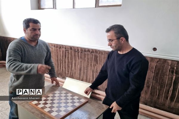 تجهیز و راه‌اندازی سالن ورزشی مدرسه خوارزمی ملارد