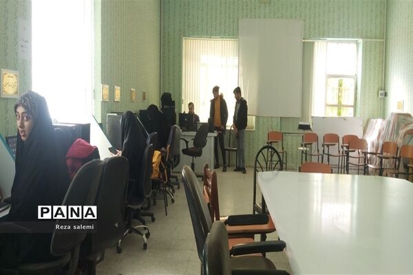 کارگاه آموزشی نشریه امور جوانان خلیل آباد