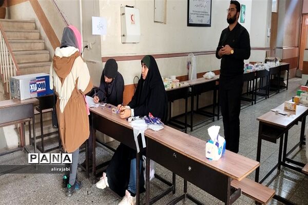 حضور گروه جهادی پزشکی در منطقه کهریزک