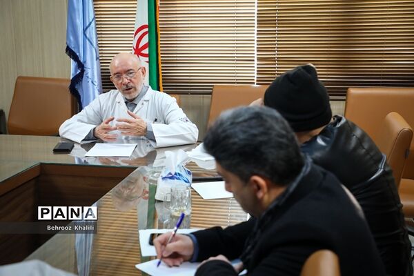 نشست خبری هجدهمین کنگره تغذیه کودکان و نوجوانان