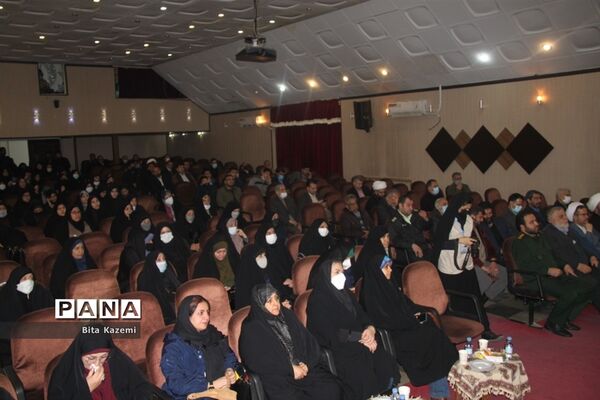 یادواره شهدای فرهنگی در کانون سمیه شهرری