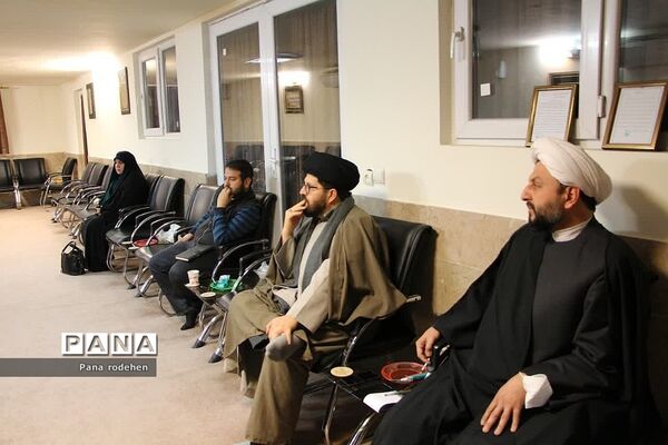 ستاد هماهنگی مراسم‌معنوی اعتکاف در رودهن